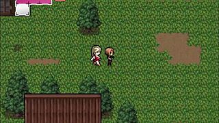 i grabed lots of stuff in zombies retreat hentai part 4