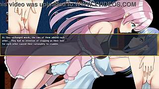 Senpai explores the mysterious island part 2