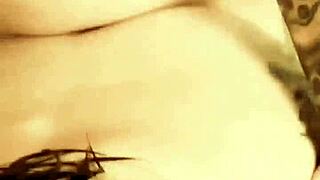 rubynalexfantasy gets face fucked until she pukes, then anal play in the shower