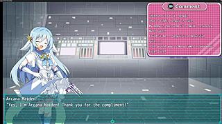 Magical girl gets bound and played with toys in otometia