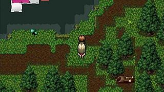 i grabed lots of stuff in zombies retreat hentai part 4