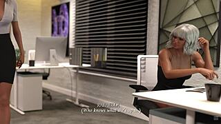 Let's play sex adventures in the office with a slutty blowjob and cumshot.