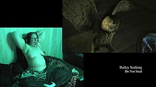 naked alan wake 2 playthrough part 21 featuring big tits and bbw