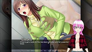 Invisible cock gets hotter each time in this 3d anime preview.