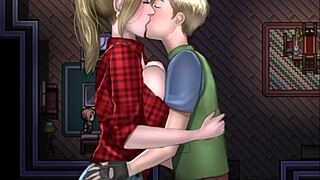 i grabed lots of stuff in zombies retreat hentai part 4