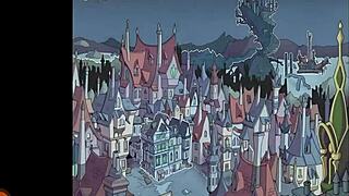 Witch Hunter P5 Blows Monster In Fantasy Fight