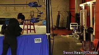 Teen lesbian, wanna taste this sweet box with me?