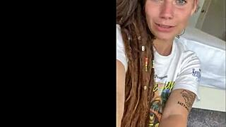 Hippie Chick Indicaflower Turns Bad, Sucks and Fucks for Quick Cash