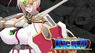 i'm horny ingrid playin with my huge tits