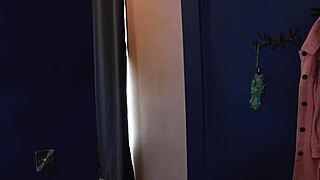 did the nurse give a huge blowjob after work?