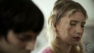 Missax Melody Marks Teases Cute Blonde: USE YOUR WORDS!