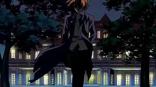 First episode of black cat anime