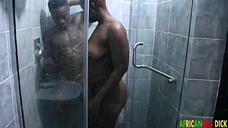 couple shares sweet romantic moments together