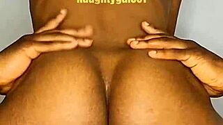 pleasure drips as he eats her tight pussy good