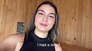 hey, my married neighbor couldn’t resist, now he’s drilling my hairy pussy while his wife searches for him - liatovar!