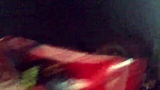 Ebony Slut Delivers Sloppy Public Blowjob in Car With Deepthroat Action.