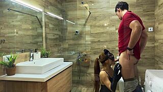 myredfoxgirl, you’re cheating in the bathroom at this party!