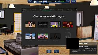 Harem hotel 66 game adventure in the hotel