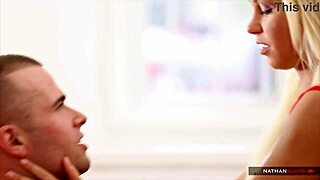 teen starlet lola teases with big cock