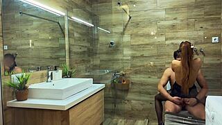 myredfoxgirl, you’re cheating in the bathroom at this party!