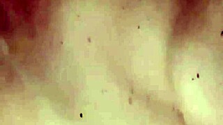 Man, part 2 of this great fuck ends with cum on her pussy!