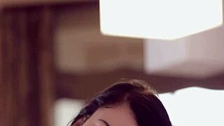 softcore lover gently fingers her wet snatch