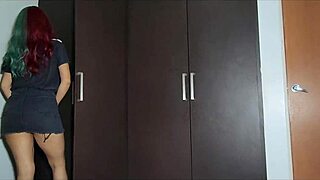 Madrastra says, 'come here hijastro, let's have taboo anal sex after work.'