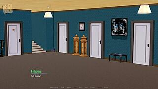 Harem hotel 66 game adventure in the hotel