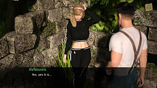 Dusklight Manor 134 Features Fat Curvy Character in Cute Outfit