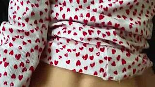 Hard Morning Sex with Lots of Cum on Petite Body