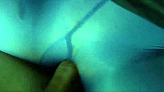 Nylonxtreme delivers intense cumshot on blue nylon pantyhose legs and stockings fetish