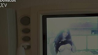 Melody uses the intercom to announce her presence in the lesbian community