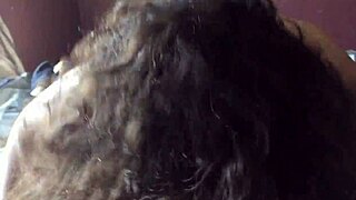 Pretty pawg, um, blows long till he nuts in mouth!