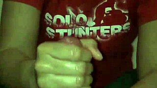 Big Cock Strokes Huge Load