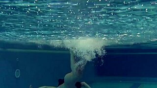 Hottest petite teen irina russaka underwater with tight pussy