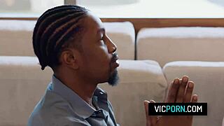 Why join Whitney Wright and Christy Love in this hot interracial foursome blowjob?