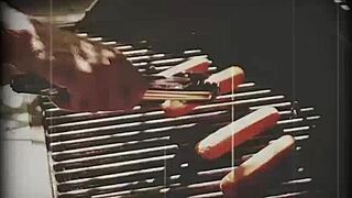 Three years ago, the agency paired Alexis Tae with foster mom Bianca Burke and her husband for a sex tape involving blowjobs and cum in mouth.