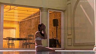 Hottest petite teen irina russaka underwater with tight pussy