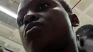 Yo, this Nigerian chick just couldn’t resist masturbating in West Hills Mall bathroom! Wild stuff! 😲