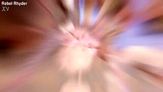 Hot interracial gangbang, I'm slammed by 5 BBC with deepthroat and creampie