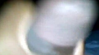 Her big ass bounces on a monster black cock.