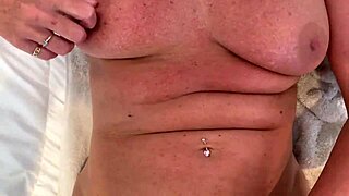 Wife Engages In Wanking And Fucking With Her Husband In Their Bedroom Scene