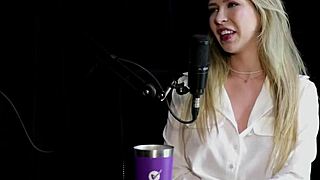 Milena Moreau's Sheer Red Lingerie Assfucking Squirting With Vibrator