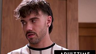 Hey, insecure teen 18+ Chanel Camryn begs stepbro to make her squirt first time. Can he do it?