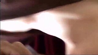 can you handle this french blond's wild doggystyle in lingerie?