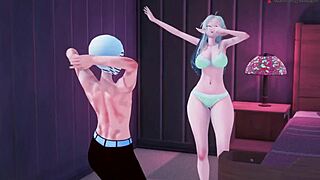 wife doesnt want sex so i talk eris and roxy to fuck mushoku tensei ntr 4 free pov full movie on sheer fantasyking3