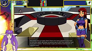 teen titans tower part 3 in comic book