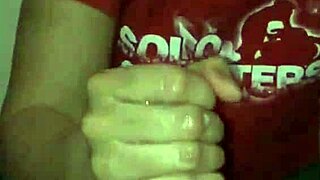 Big Cock Strokes Huge Load