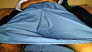 Hey teen, how’s that dildo orgasm feel?