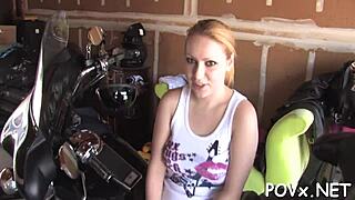 Tight Pussy LOVES Hard Cock NAILING It